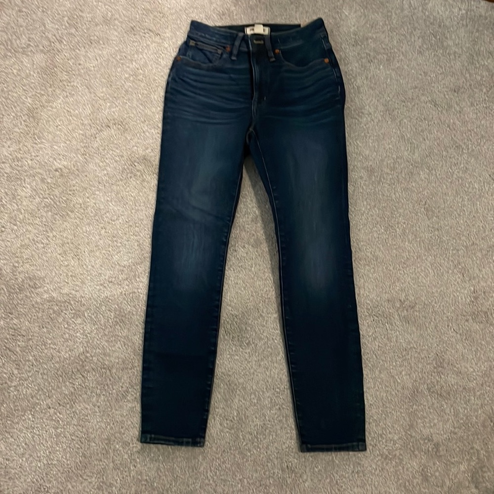 Madewell Curvy High-Rise Skinny Jean